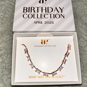 BP (THE MONROE)Rose Gold Necklace
